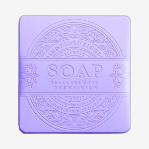 Embossed Soap Label