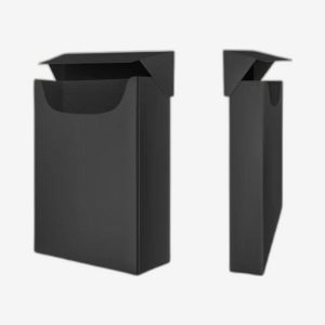 Empty Paper Flip Top Cigarette Boxes