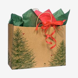 Evergreen Christmas Gift Bags