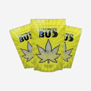 Exotic Weed Mylar Bags
