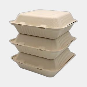Fiber Clamshell Packaging