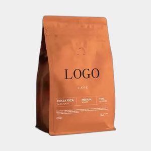 Flat Bottom Coffee Bags