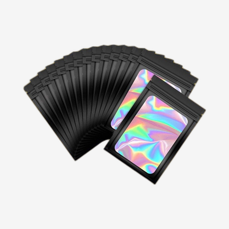 Foil Mylar Pouch Bag For Food With Pvc Window - Image 2