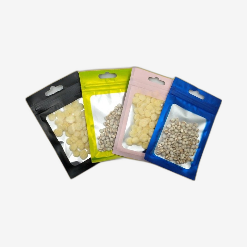 Foil Mylar Pouch Bag For Food With Pvc Window - Image 3