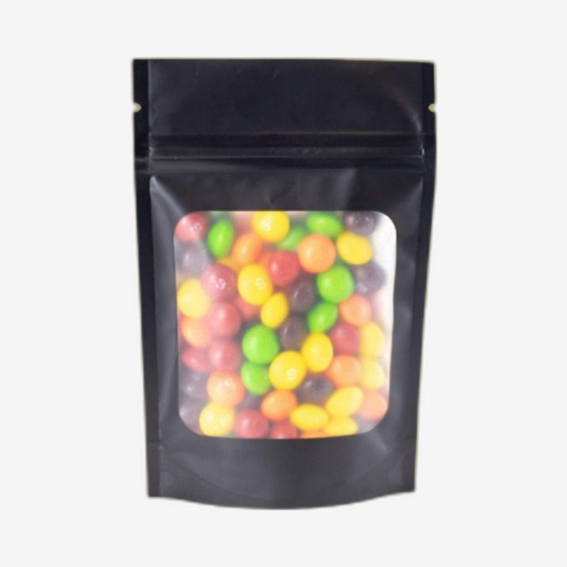 Foil Mylar Pouch Bag For Food With Pvc Window - Image 4