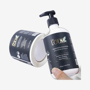 Foil Soap Dispenser Label