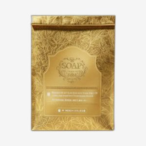 Foil Stamped Logo Soap Paper Bag