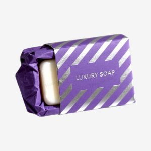Foil Stamped Premium Soap Box