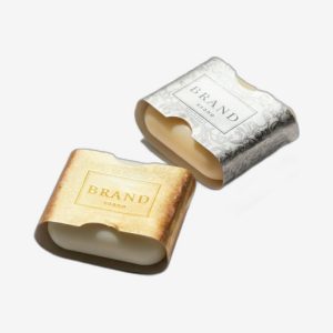 Foil Stamped Soap Sleeve