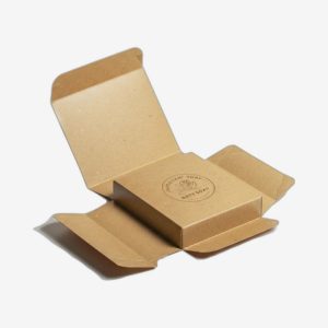 Foldable Artisan Soap Box