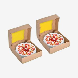 Four Corner Beers Tray With Lid