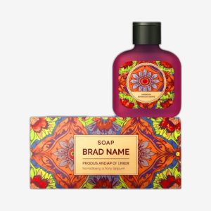 Fullcolor Soap Wrap Label