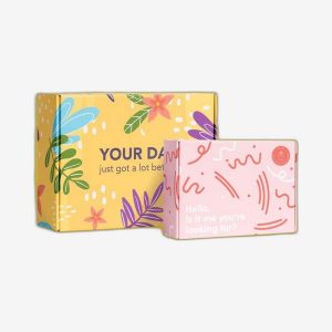 Full Color Cardboard Mailer Boxes