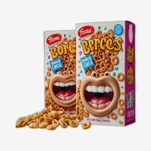 Funny Cereal Boxes