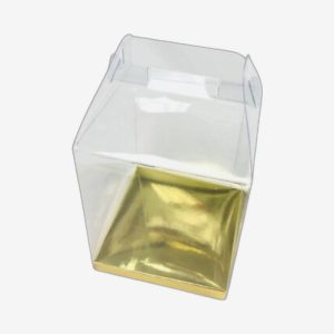 Gable Boxes With Gold Bottom