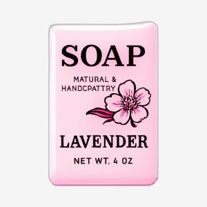 Glossy Soap Label