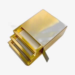 Gold Cardboard Boxes