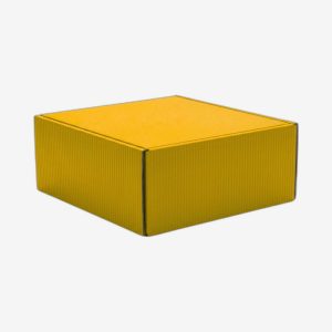Gold Corrugated Boxes