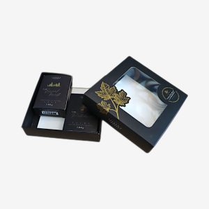 Gold Embossed Soap Gift Box