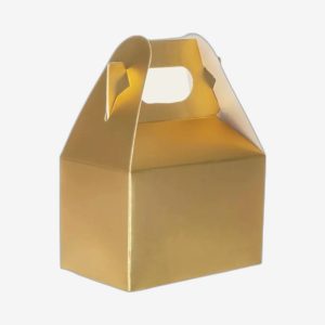 Gold Gable Boxes