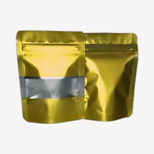 Gold Mylar Bags