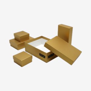 Gold Rigid Boxes