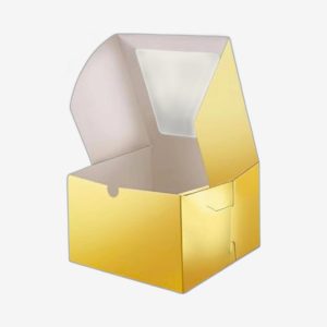 Golden Bakery Boxes