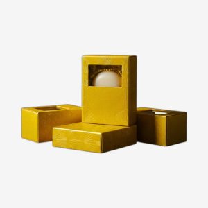 Golden Soap Boxes