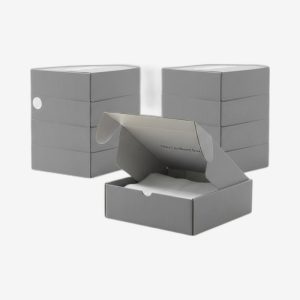 Gray Cardboard Boxes
