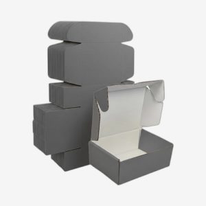 Gray Corrugated Boxes