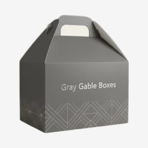 Gray Gable Boxes