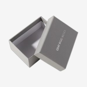 Gray Rigid Boxes