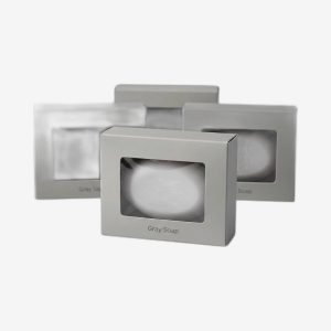 Gray Soap Boxes