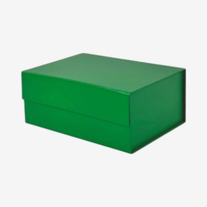 Green A5 Deep Magnetic Boxes