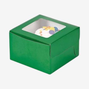 Green Bakery Boxes