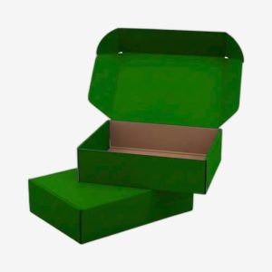 Green Corrugated Boxes
