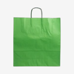 Green Paper Bags