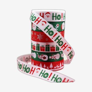 Grosgrain Christmas Ribbon