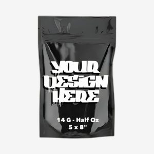 Half Ounce Mylar Bags