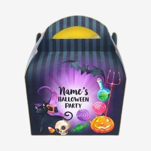 Halloween Bakery Boxes