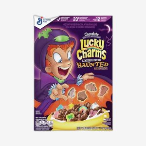Halloween Cereal Boxes