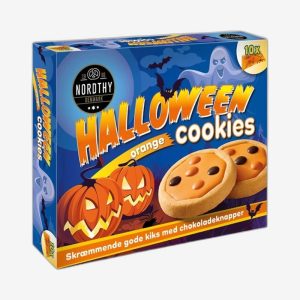 Halloween Cookie Packaging Boxes
