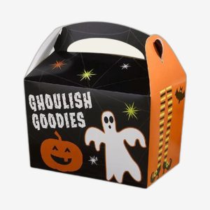 Halloween Food Packaging Boxes