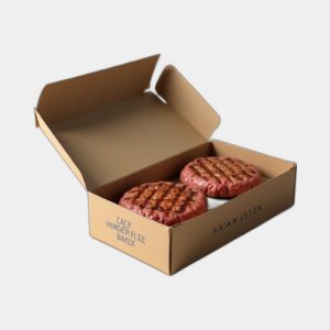 Hamburger Patty Boxes
