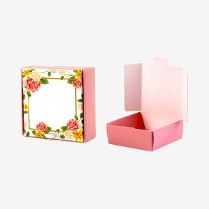 Handpainted Artisan Soap Box