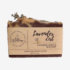Handmade Soap Bar Label