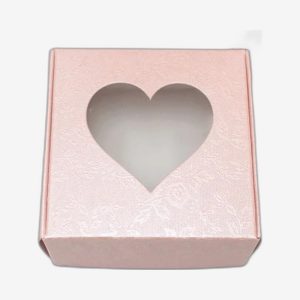 Heart Cut Soap Box