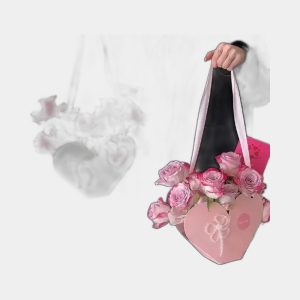 Heart Paper Bags