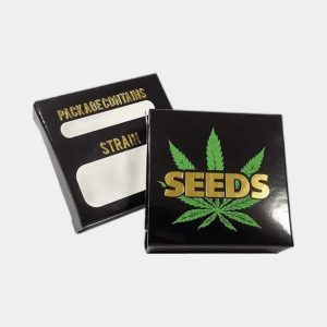 Hemp Seed Oil Boxes