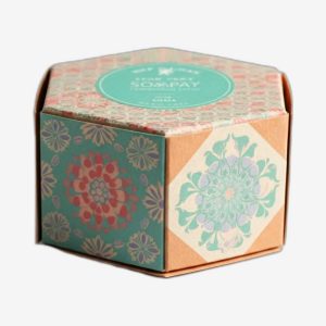 Hexagon Shape Soap Box
